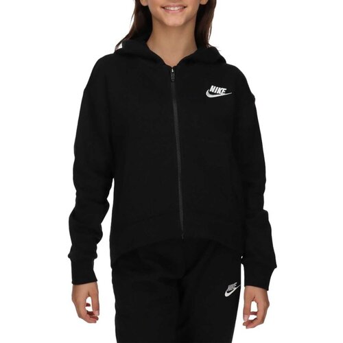 Nike dukserica za devojčice G NSW Club FLC FZ Hoodie LBR DC7118-010 Cene
