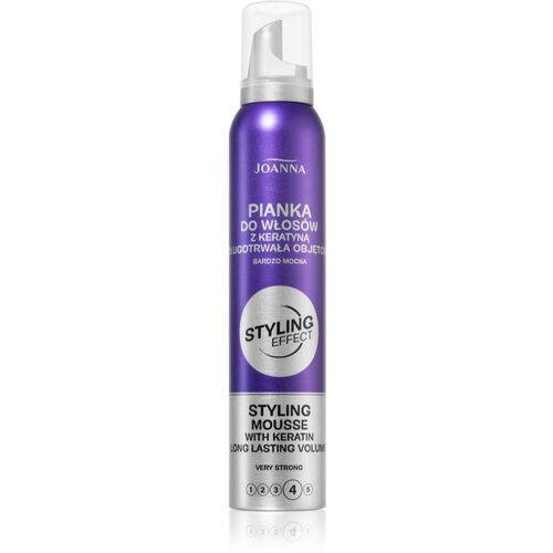 Joanna Styling Effect pjena za kosu s keratinom 150 ml Slike