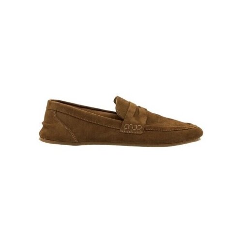 MTNG Mokasini 84857 MOCAS&amp;Iacute;N RESPETUOSO SERRAJE Camel Kostanjeva Slike