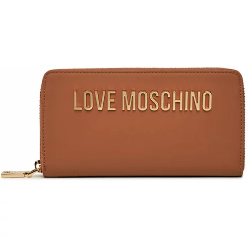 Love Moschino Velika ženska denarnica JC5611PP1IKD0201 Rjava