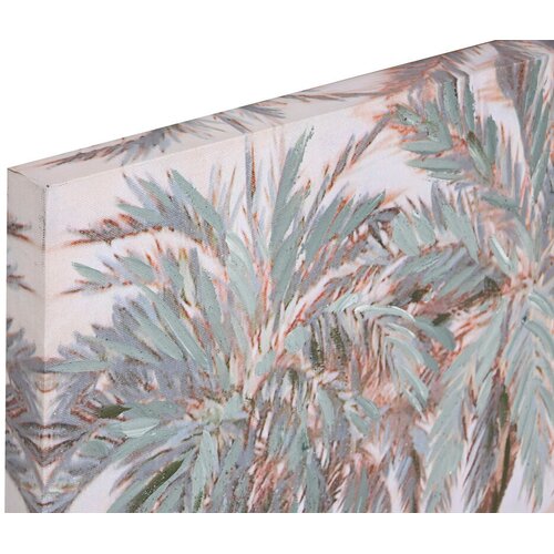  Platno Home ESPRIT Platno Les MDF 120 x 3 x 60 cm Plaža Slike