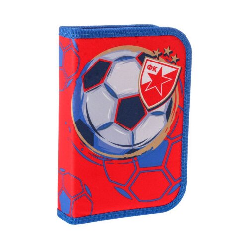  Decker, pernica puna, 1 zip, Crvena zvezda, Football ( 300198 ) Slike
