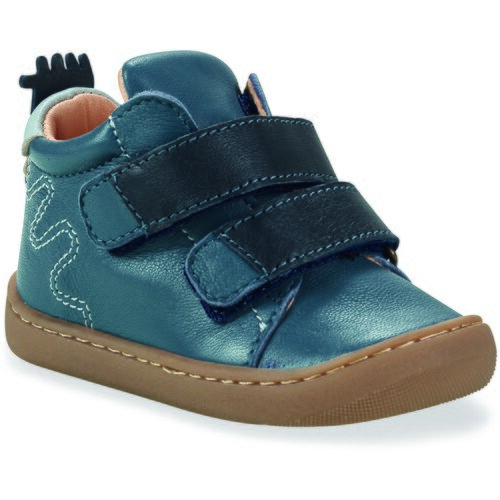 Easy Peasy Visoke superge MY FLEXOO VELCRO Modra Slike