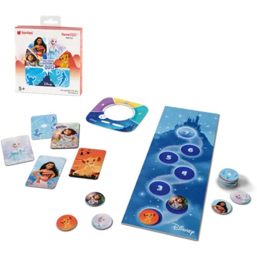 tonies Igra M - Disney - Veliki kviz o kraljestvu - 1 k. Cene