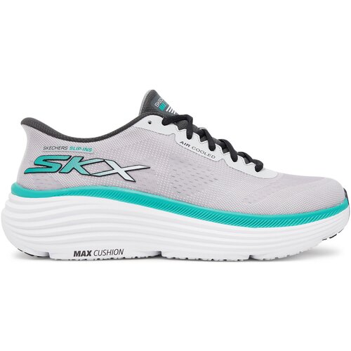 Skechers Teka&amp;scaron;ki čevlji Max Cushioning Endeavour-Exciton 220611/LTGY Siva Slike