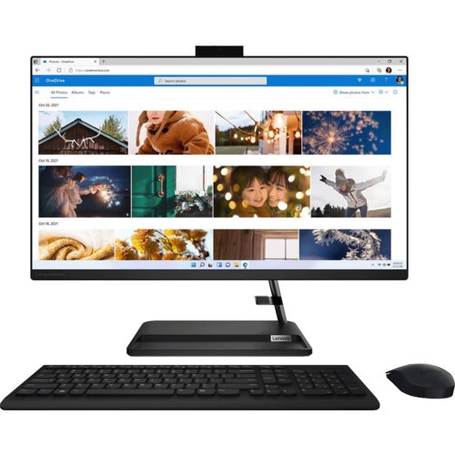 Lenovo Desktop AiO, Intel i3-1215U, 8GB DDR4, SSD 512GB, 27" - IdeaCentre AIO 3 27IAP7 Cijene