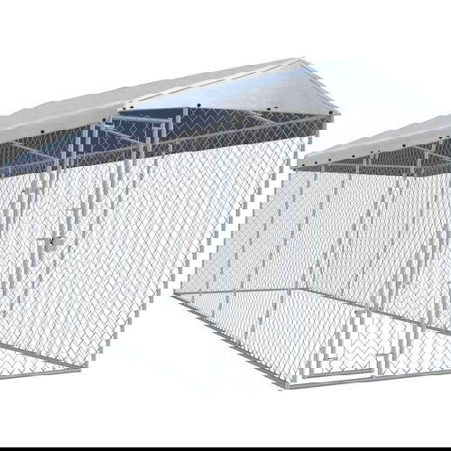  Vanjski kavez za pse s krovom 760 x 190 x 225 m Cijene