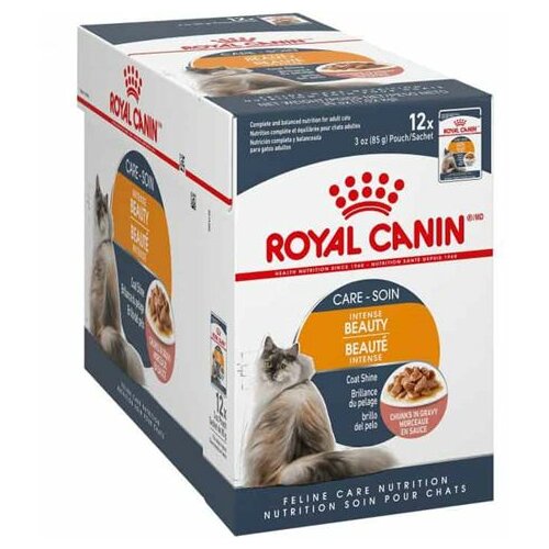 Royal Canin hrana u kesici za mačke intense beauty - sosić 12x85g Slike