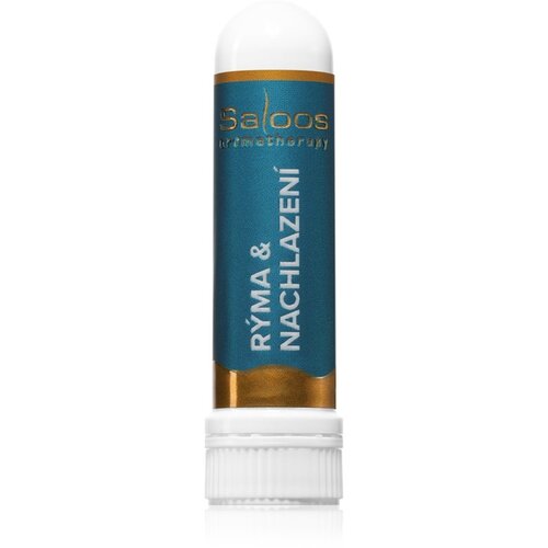 Saloos Aromatherapy R&yacute;ma & Nachlazen&iacute; inhalator u sticku s esencijalnim uljem 1 kom Cijene