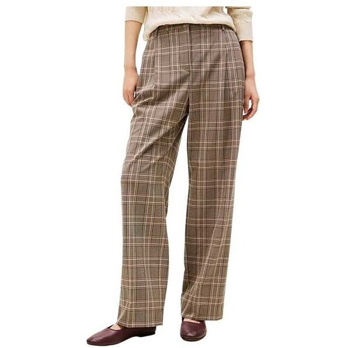 Tommy Hilfiger karirane ženske pantalone Cene