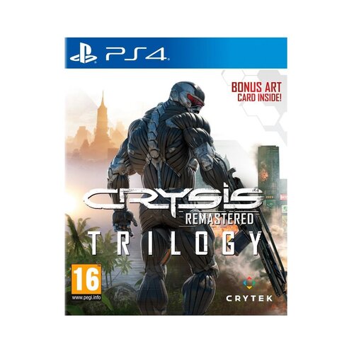 Crytek crysis remastered trilogy (PS4) Slike