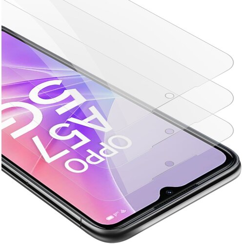Cadorabo oppo - za&scaron;čitnim filmom v visoki prosojnosti - 3 -paket kaljeno za&scaron;čitno steklo v 9H trdoti s 3D združljivostjo na dotik, (20695280) Cene