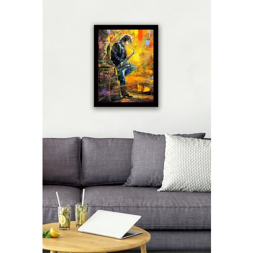 Wallity SC0097 multicolor decorative framed mdf painting Cene
