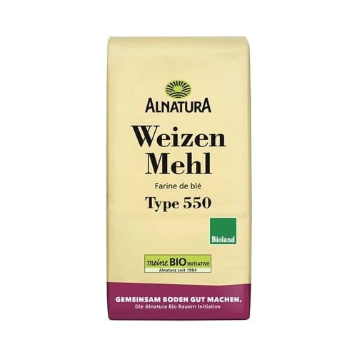 Alnatura Bio pšenična moka, tip 550 Cene