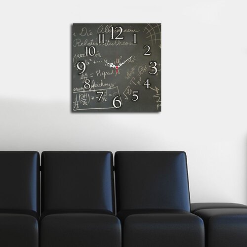 Wallity zidni sat Msk-08, 40x40 cm Slike