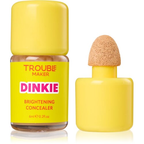 Trouble Maker Dinkie posvjetljujući korektor s kofeinom nijansa Little Chef 6 ml Slike