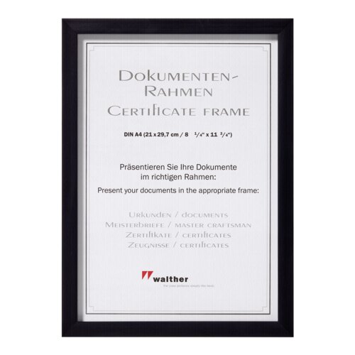 Walther construction 21x29,7 resin black din A4 JK130B Cijene