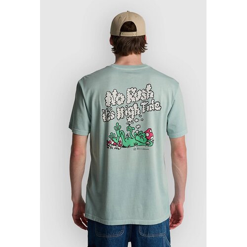 Billabong Message T-shirt dusty blue Slike