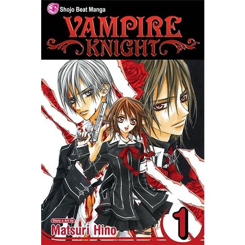 VIZ Media Matsuri Hino - Vampire Knight, Vol. 1 Cene