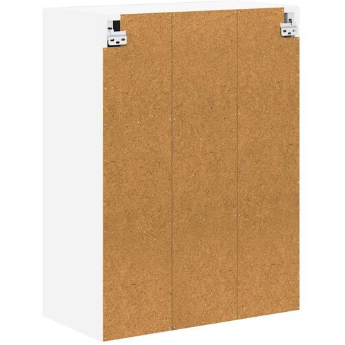 VidaXL zidni kuhinjski ormarić s policom zidne bijelo 60 x 31 x 80 cm Slike