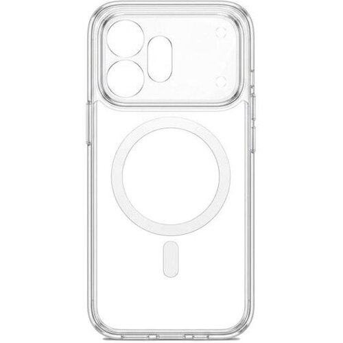  Maska za telefon Honor 600 Pro MagSafe Transparentna Slike