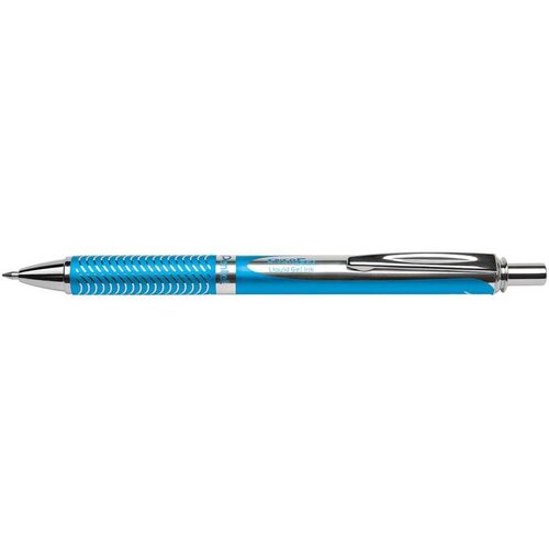Pentel Gel olovka EnerGel BL407 0,7 mm, plavo metalno tijelo, crna tinta Cijene