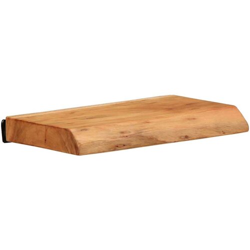  Zidne police 2 kom 30x20x3 5 cm od masivnog bagremovog drva - 30 x 20 x 3.5 cm 1 2 Slike