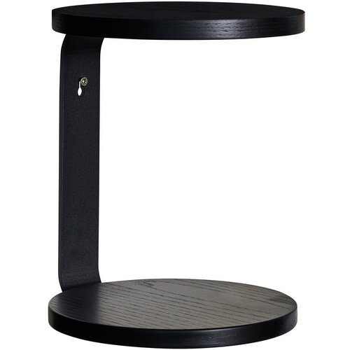H&amp;uuml;bsch Crna polica s vi&amp;scaron;e razina 25,5 cm Oto &amp;ndash; Slike