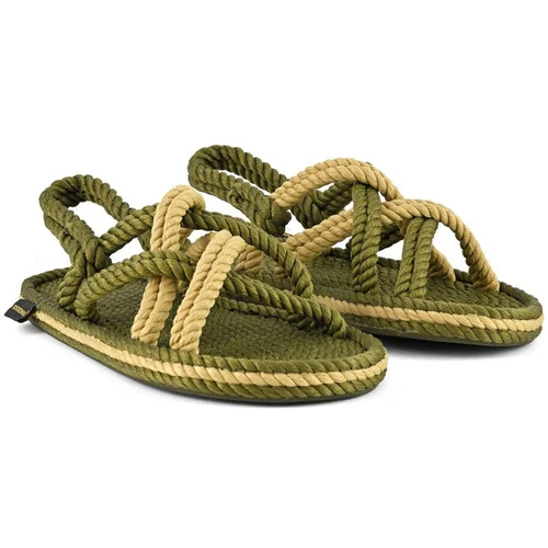 Bohonomad BODRUM SANDALS Zelena