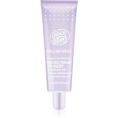 BodyBoom FaceBoom Superstar hidratantna i posvjetljujuća krema za lice za okoloočno područje 50 ml Cijene