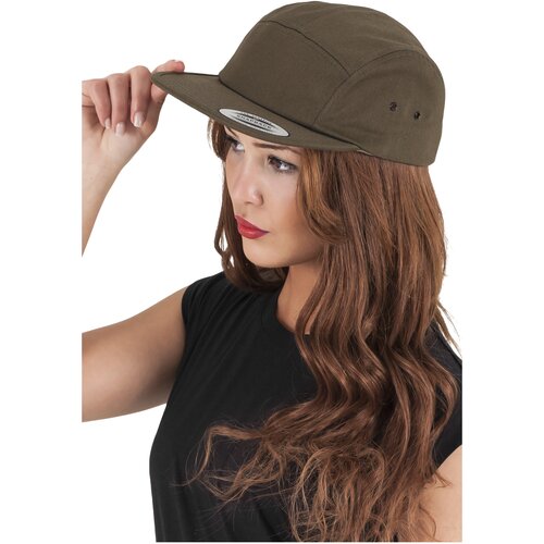 Flexfit Classic Jockey Cap olive Slike