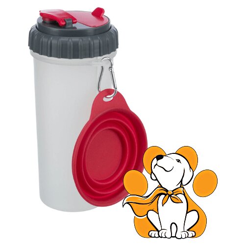 Trixie Feed and Water Containers, Posuda Za Hranu i Vodu Za Putovanja Cene