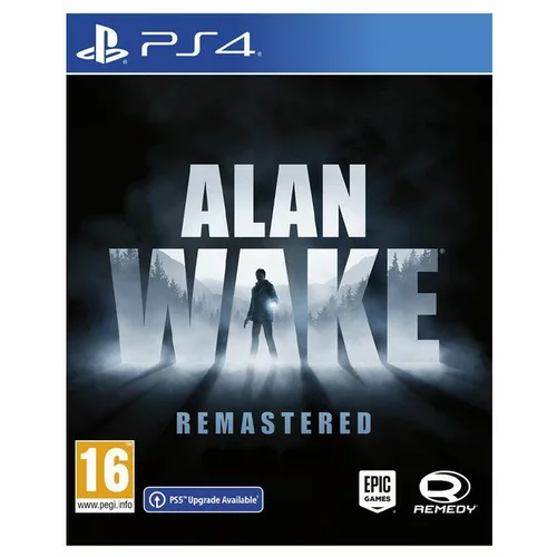 Epic Games Alan Wake Remastered (ps4)