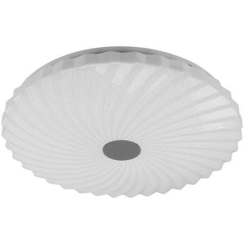 Candellux Lighting Bijela LED stropna svjetiljka s daljinskim upravljačem/s mogućnosti zatamnjivanja 38,5x38,5 cm Calipso – Cijene