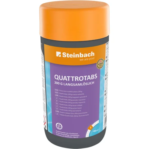 Steinbach Quattro tablete 200g večnamenske tablete - 1 kg