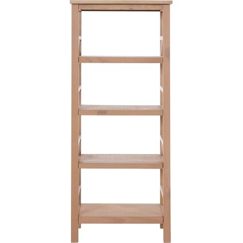 St&amp;oslash;raa Regal iz masivnega bora v naravni barvi 62x138 cm Titian &amp;ndash; Slike
