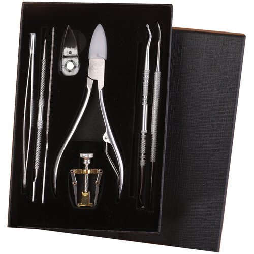 INF 7-delni set pripomočkov za vraščene nohte Silver, (21247631) Cene