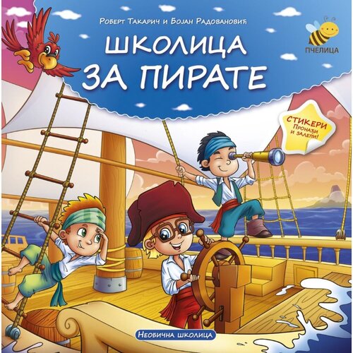 Pčelica &amp;Scaron;kolica za pirate Slike