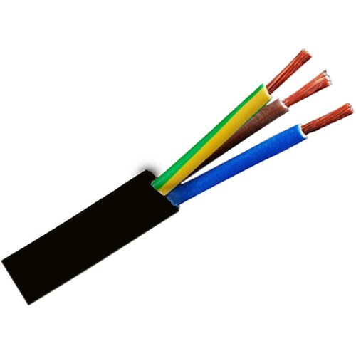 Kabel PP/L 3x0,75 crni(H03VVF) Slike