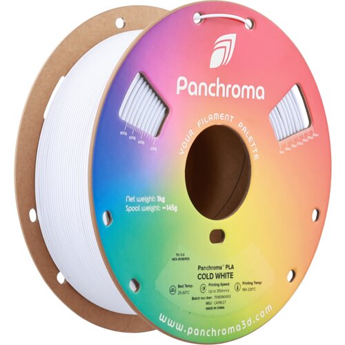 Polymaker Panchroma™ PLA Cold White - 1,75 mm / 1000 g Cijene
