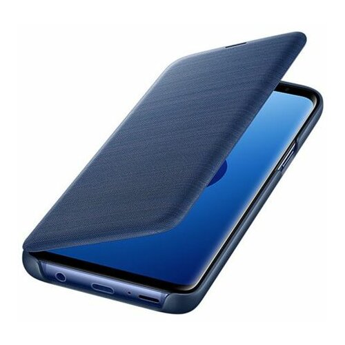 Samsung Led View (ef-ng960-ple) preklopna futrola za telefon Galaxy S9 plava Slike