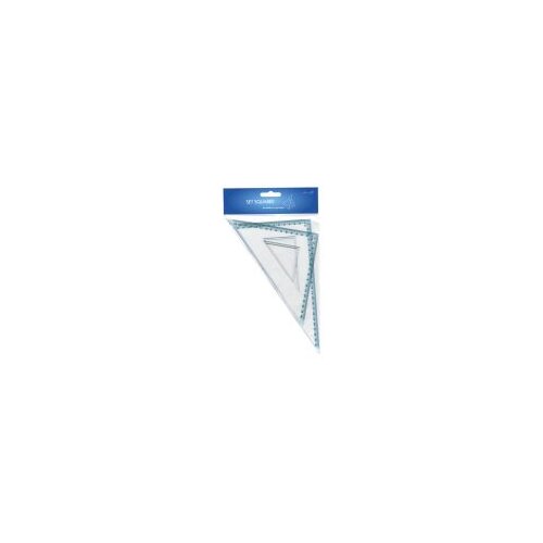 Trougao pvc 25cm (45&deg;+60&deg;) pk2 veliki educa blister Cene