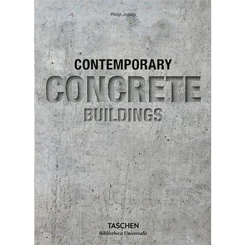 Taschen Philip Jodidio - Bibliotheca Universalis - Contemporary Concrete Buildings Slike
