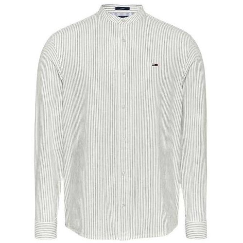 Tommy Hilfiger prugasta muška košulja THDM0DM20893-YBL Slike