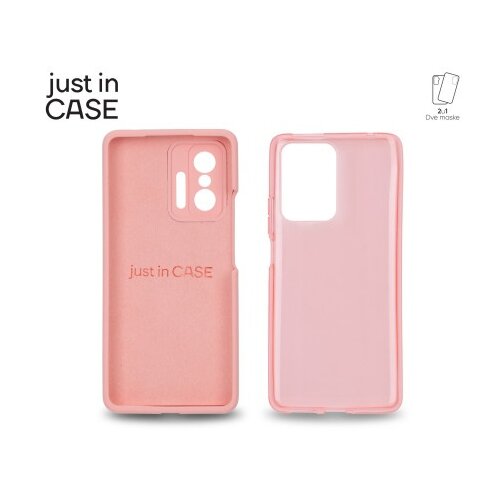 Just In Case 2u1 Extra case MIX paket PINK za Mi 11T11T pro 128GB ( MIX305PK ) Cene