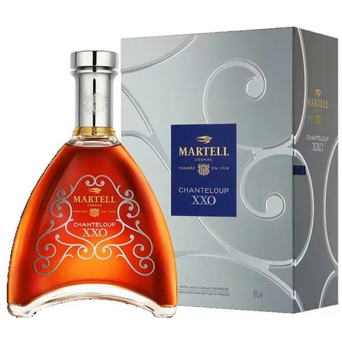 MARTELL cognac Chanteloup XXO + GB 0,7 l