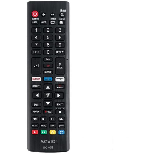 Savio Universal remote controller /replacement for LG TV RC-05 IR Wireless Cijene