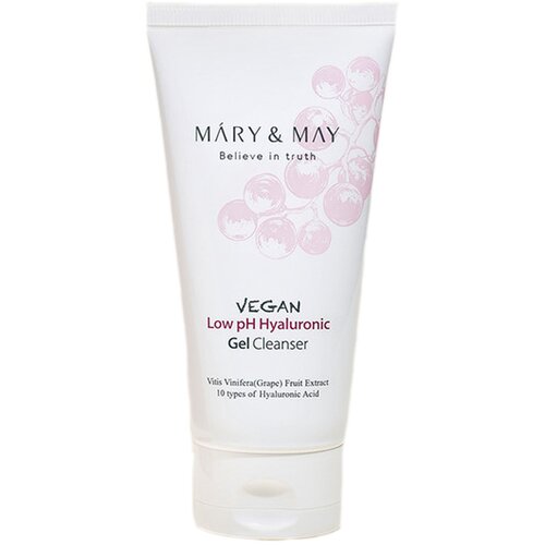 MARY & MAY mary&may vegan low ph hyaluronic gel cleanser 150ml Cene
