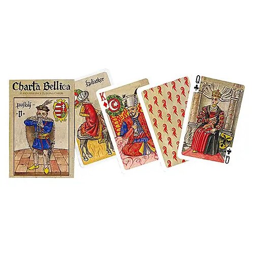 Piatnik Charta Bellica remi karte 1x55 - Cijene