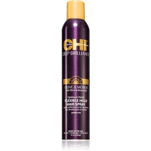 CHI Brilliance Flexible Hold Hair Spray lak za lase za rahlo učvrstitev 284 ml Slike